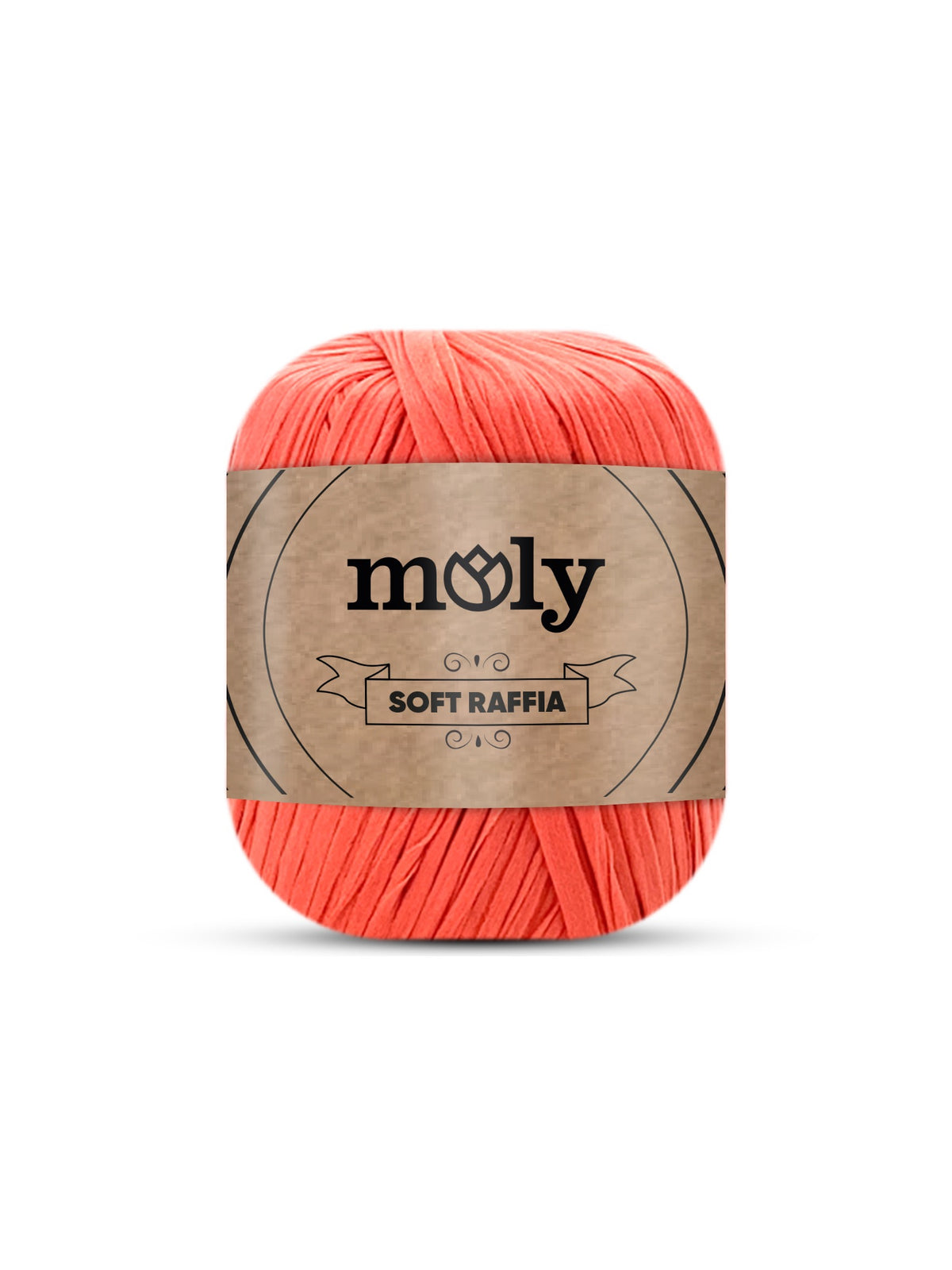 Moly Soft Raffia 10 Rafya İpi 50 g