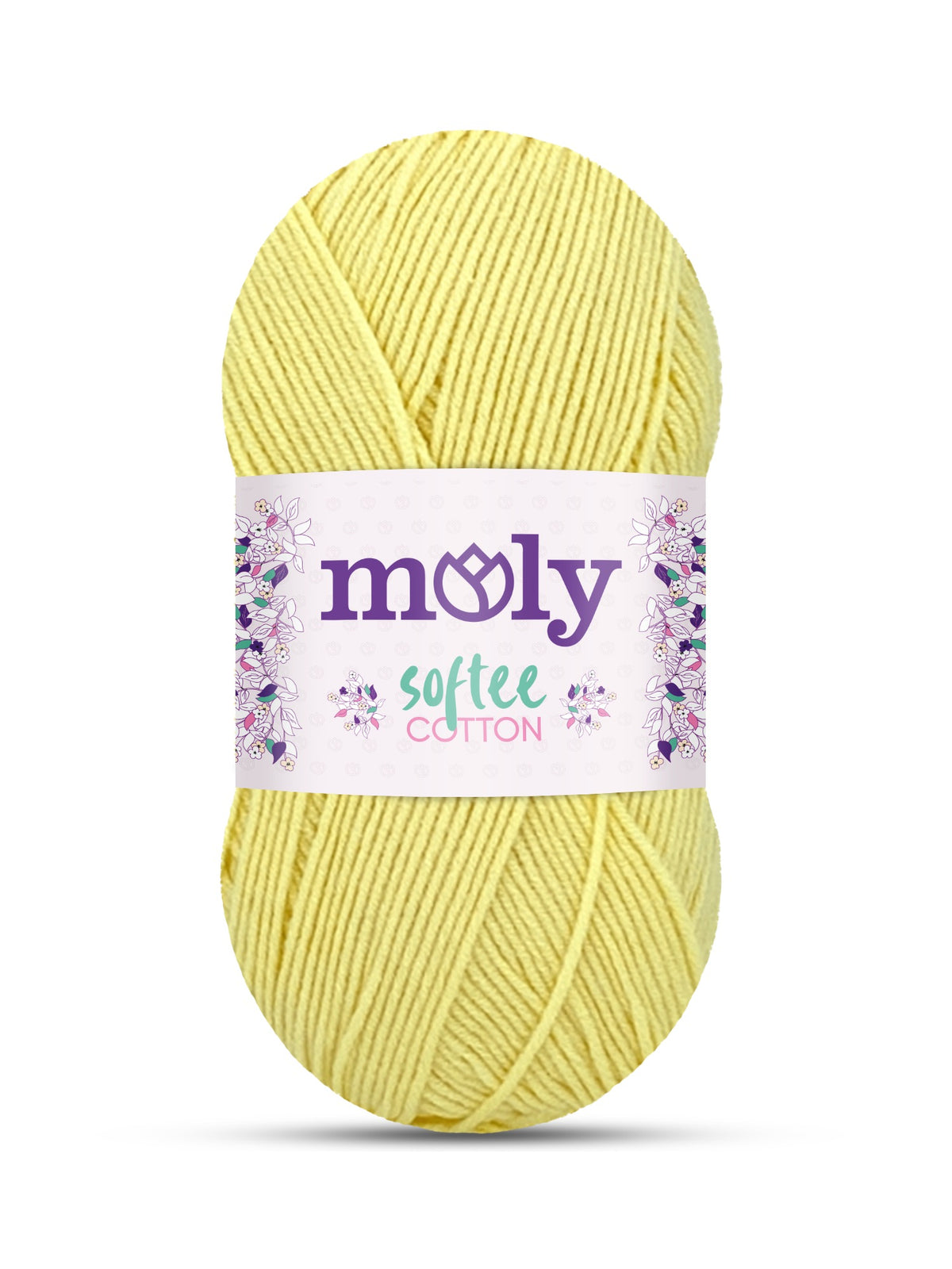 Moly Softee Cotton 39 Örgü İpliği 100 g