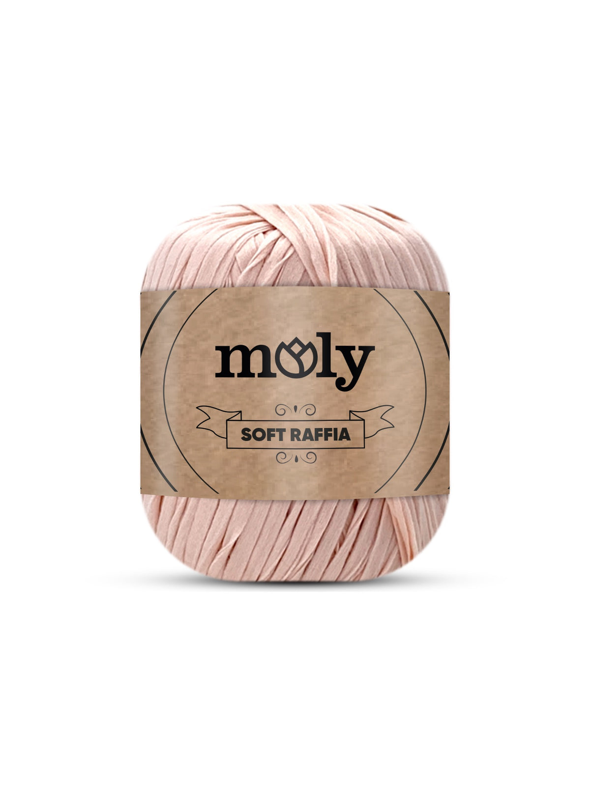Moly Soft Raffia 011 Rafya İpi 50 g