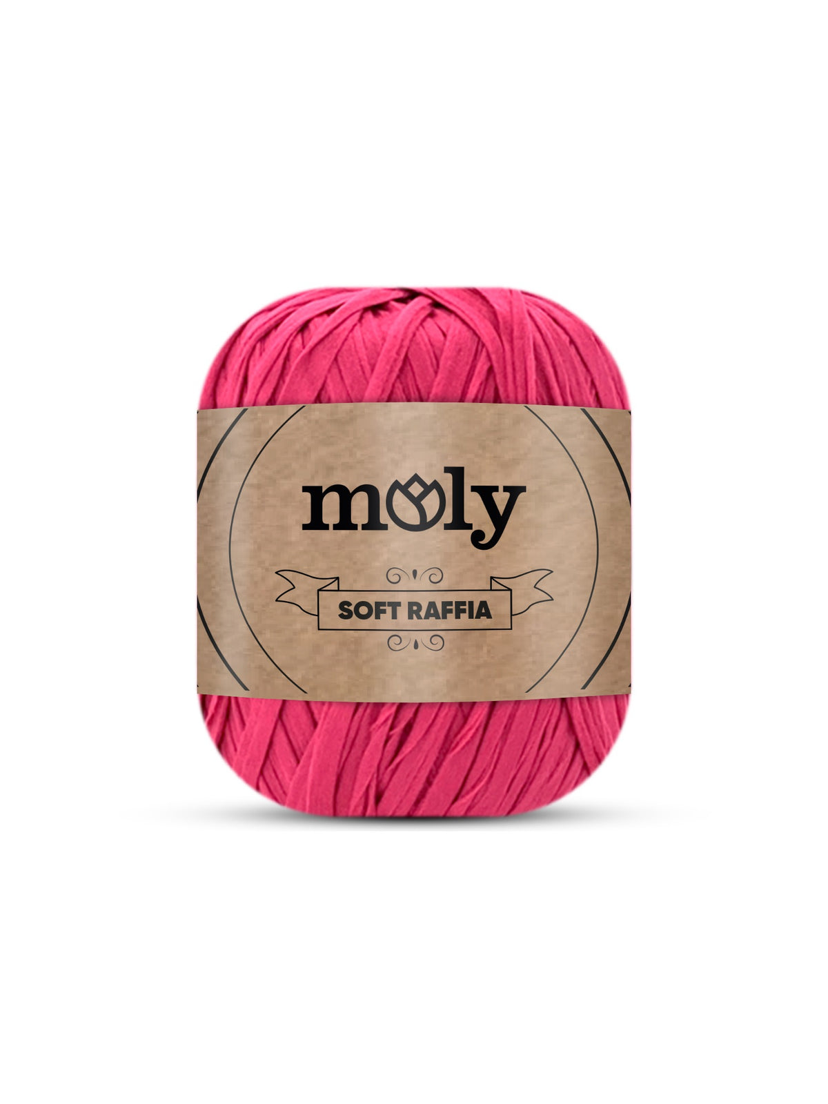 Moly Soft Raffia 012 Rafya İpi 50 g