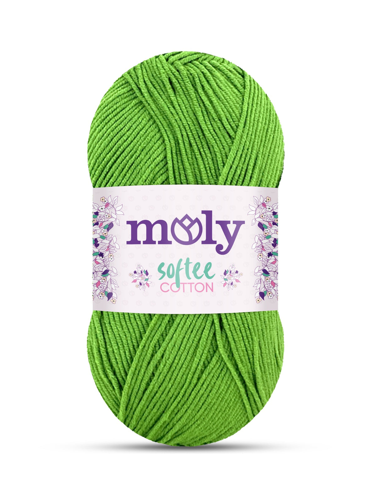 Moly Softee Cotton 12 Örgü İpliği 100 g