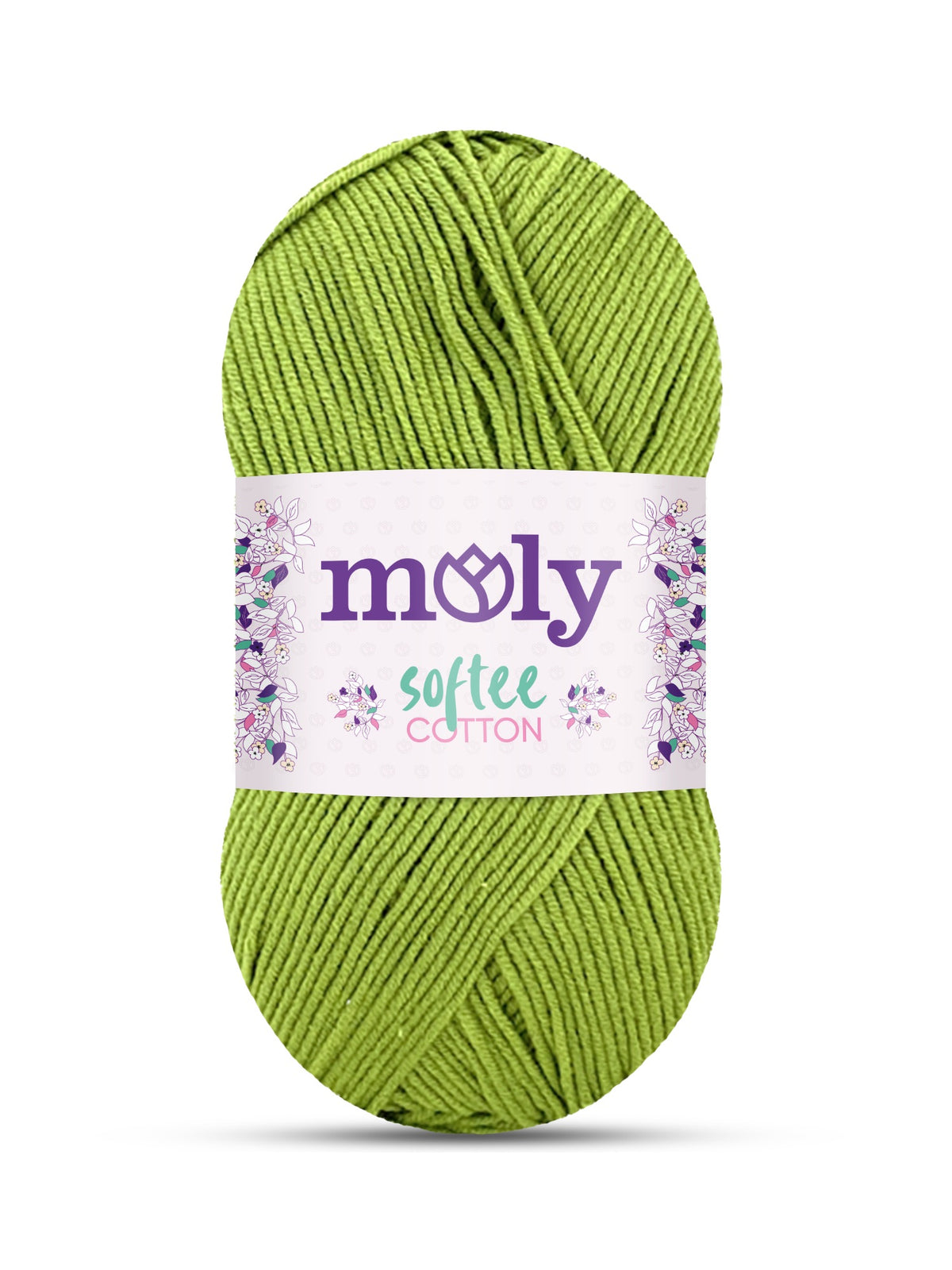 Moly Softee Cotton 13 Örgü İpliği 100 g