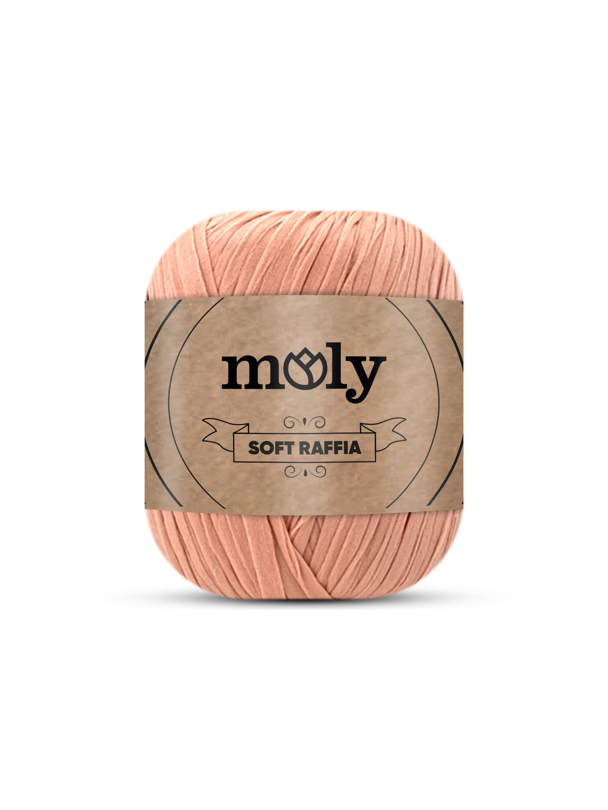 Moly Soft Raffia 014 Rafya İpi 50 g