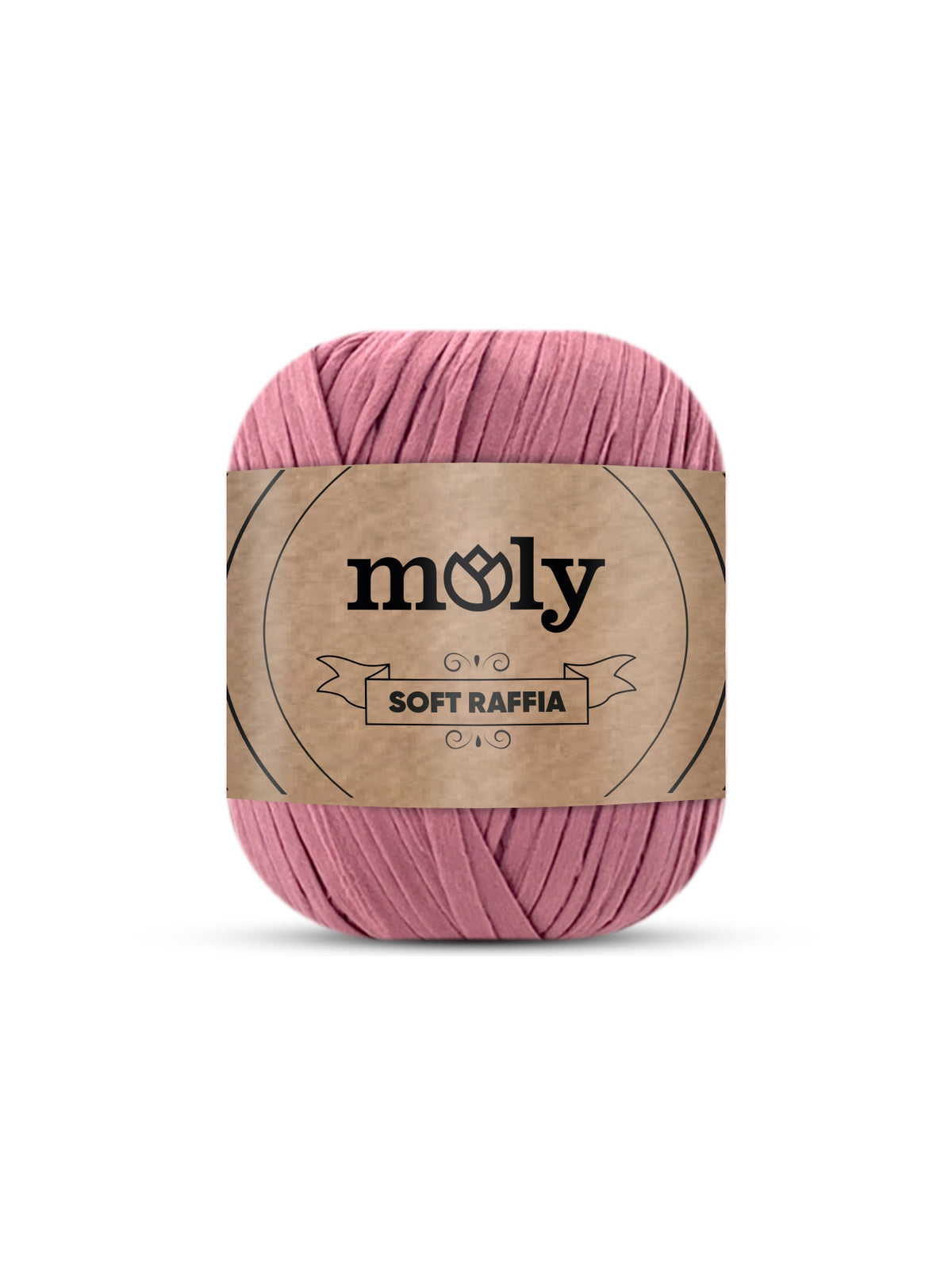 Moly Soft Raffia 016 Rafya İpi 50 g