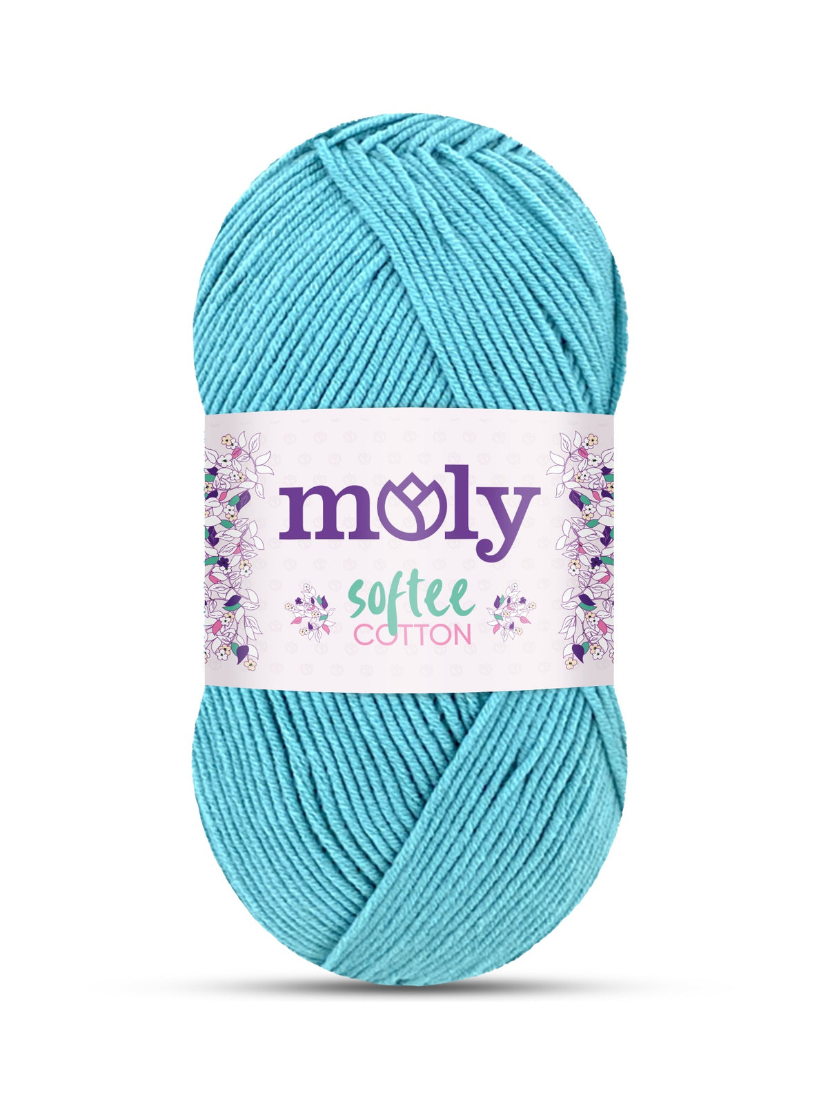 Moly Softee Cotton 16 Örgü İpliği 100 g