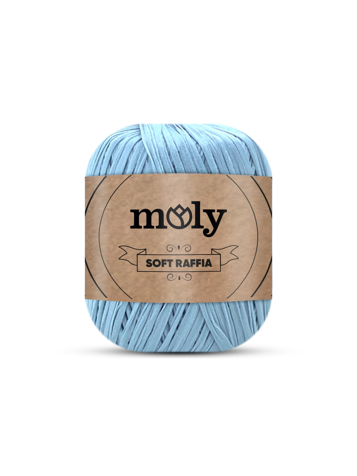 Moly Soft Raffia 017 Rafya İpi 50 g