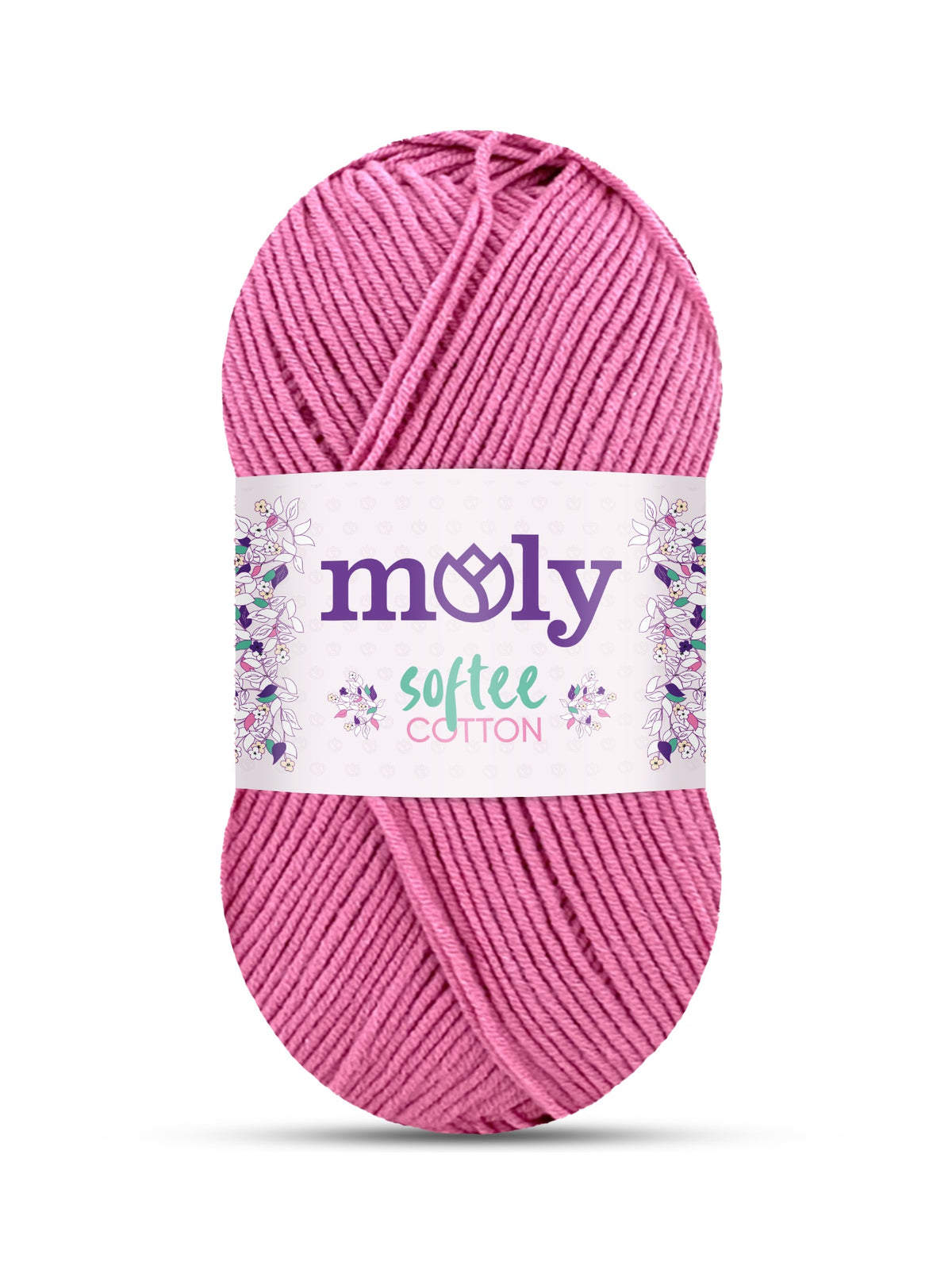 Moly Softee Cotton 01 Örgü İpliği 100 g