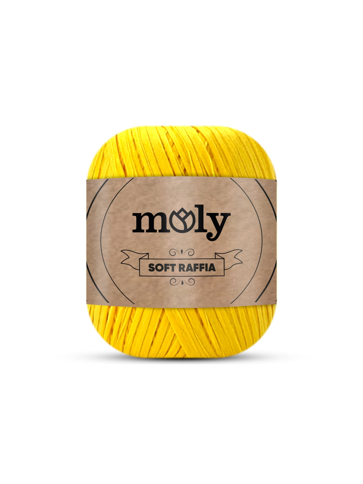Moly Soft Raffia 019 Rafya İpi 50 g