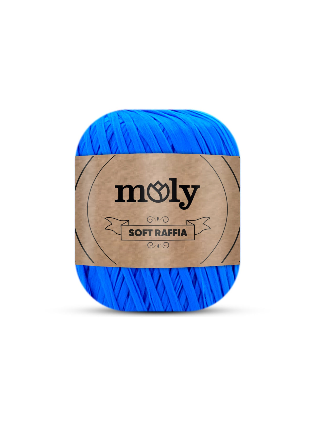 Moly Soft Raffia 02 Rafya İpi 50 g