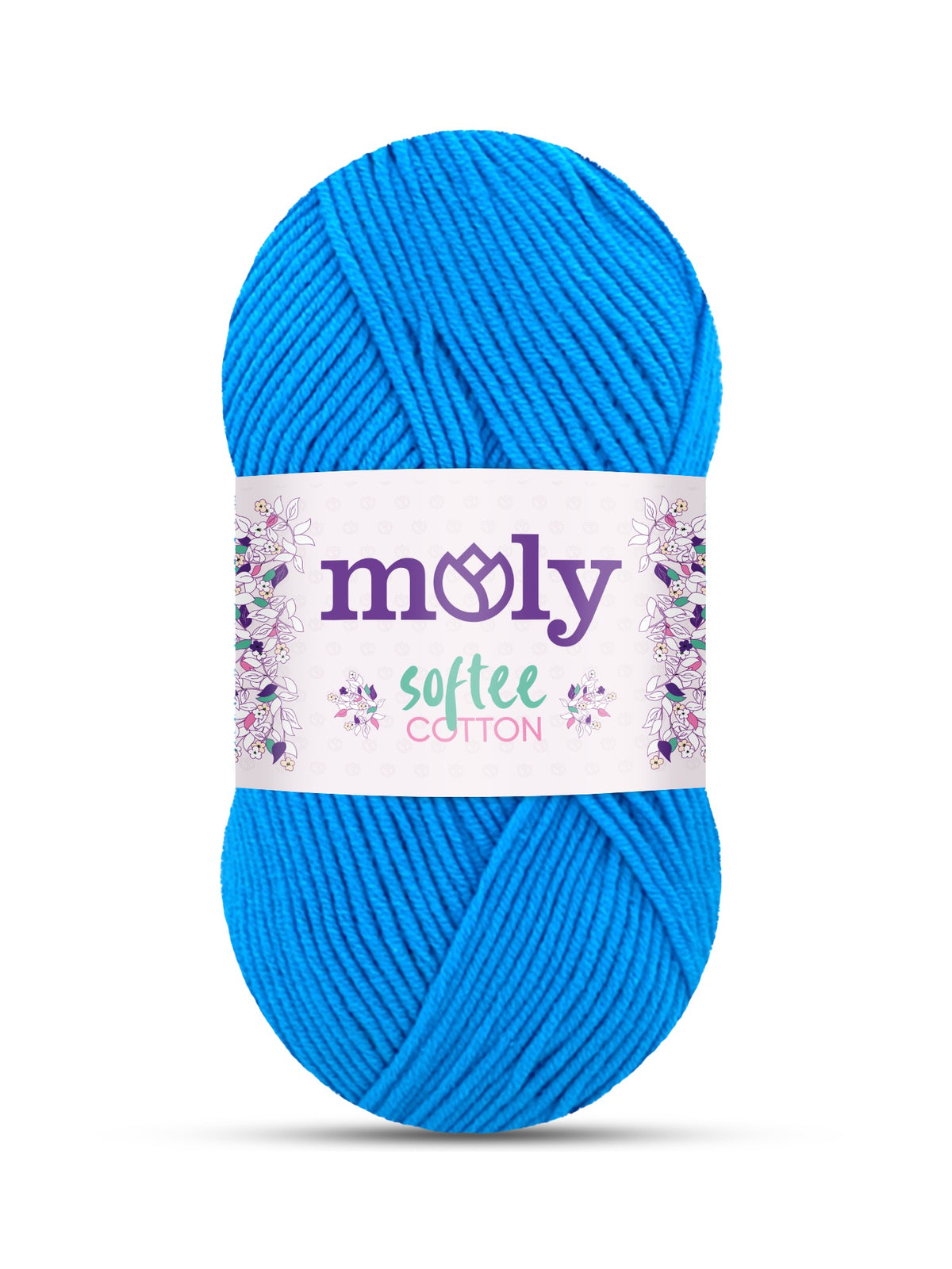 Moly Softee Cotton 20 Örgü İpliği 100 g