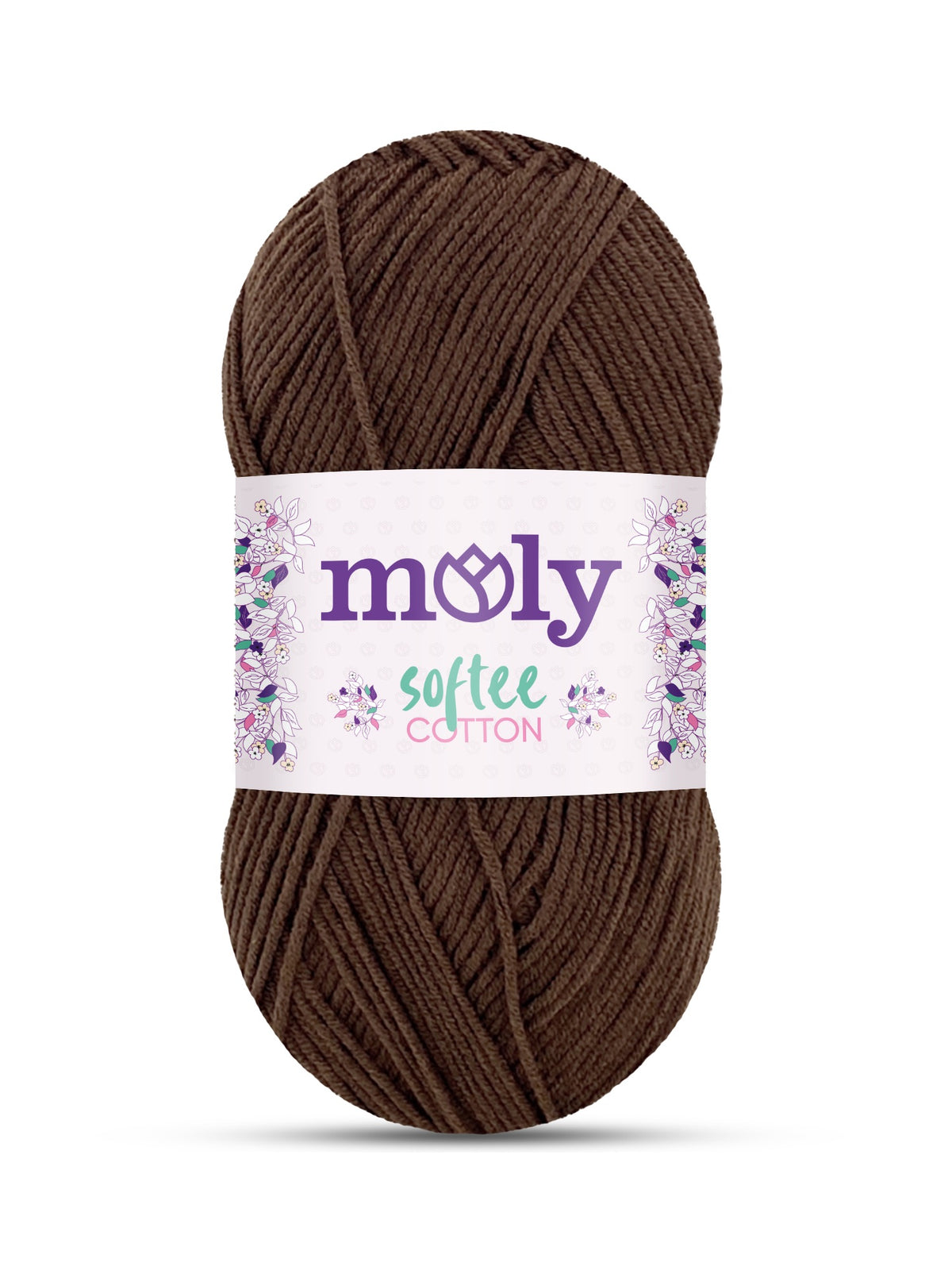 Moly Softee Cotton 02 Örgü İpliği 100 g