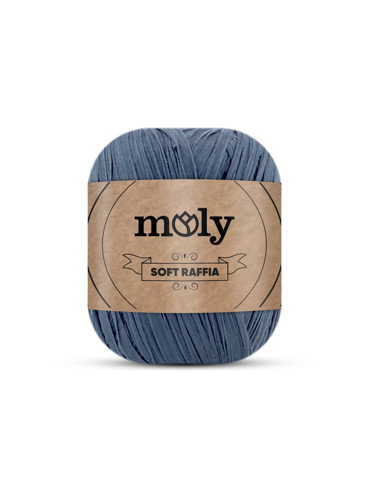 Moly Soft Raffia 03 Rafya İpi 50 g