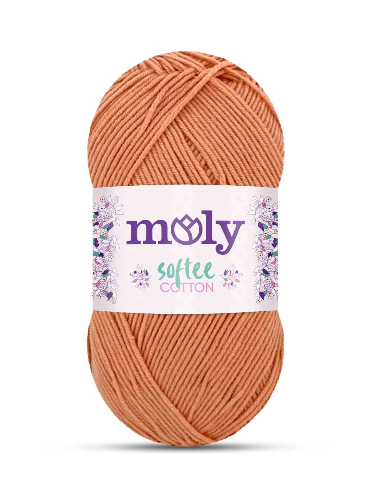 Moly Softee Cotton 32 Örgü İpliği 100 g