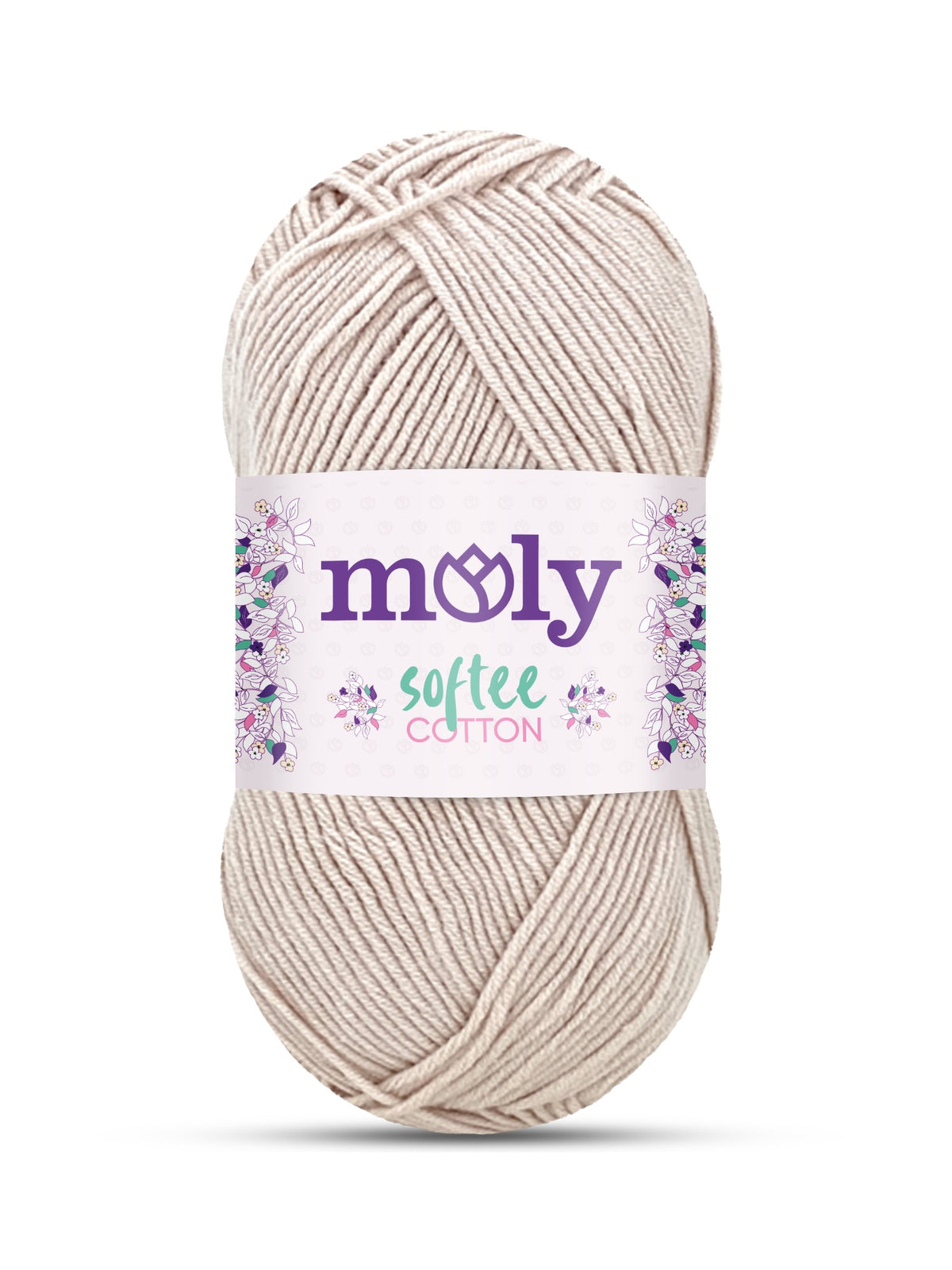 Moly Softee Cotton 34 Örgü İpliği 100 g