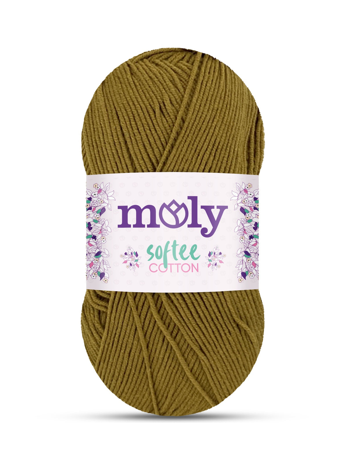 Moly Softee Cotton 35 Örgü İpliği 100 g