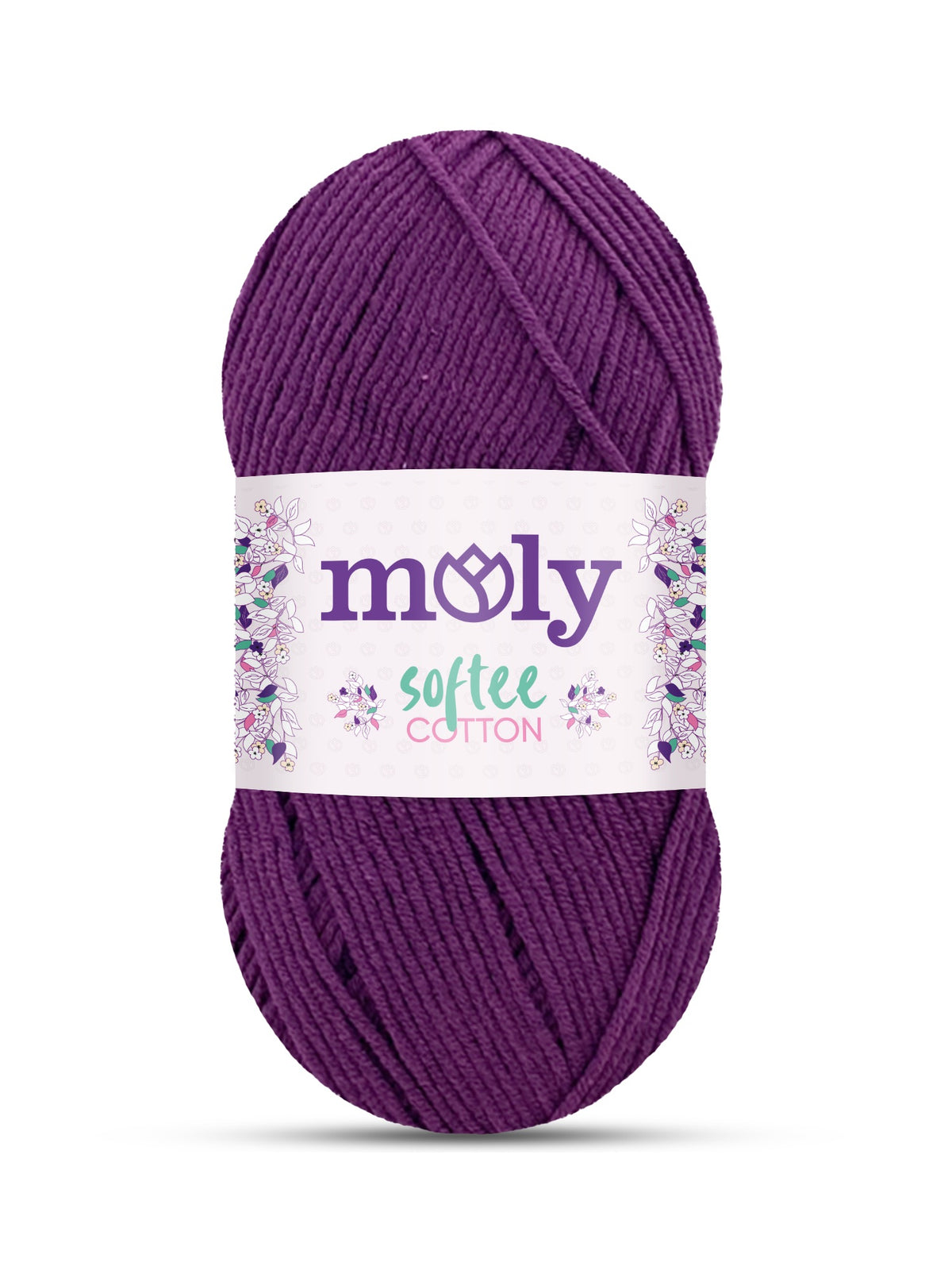 Moly Softee Cotton 03 Örgü İpliği 100 g
