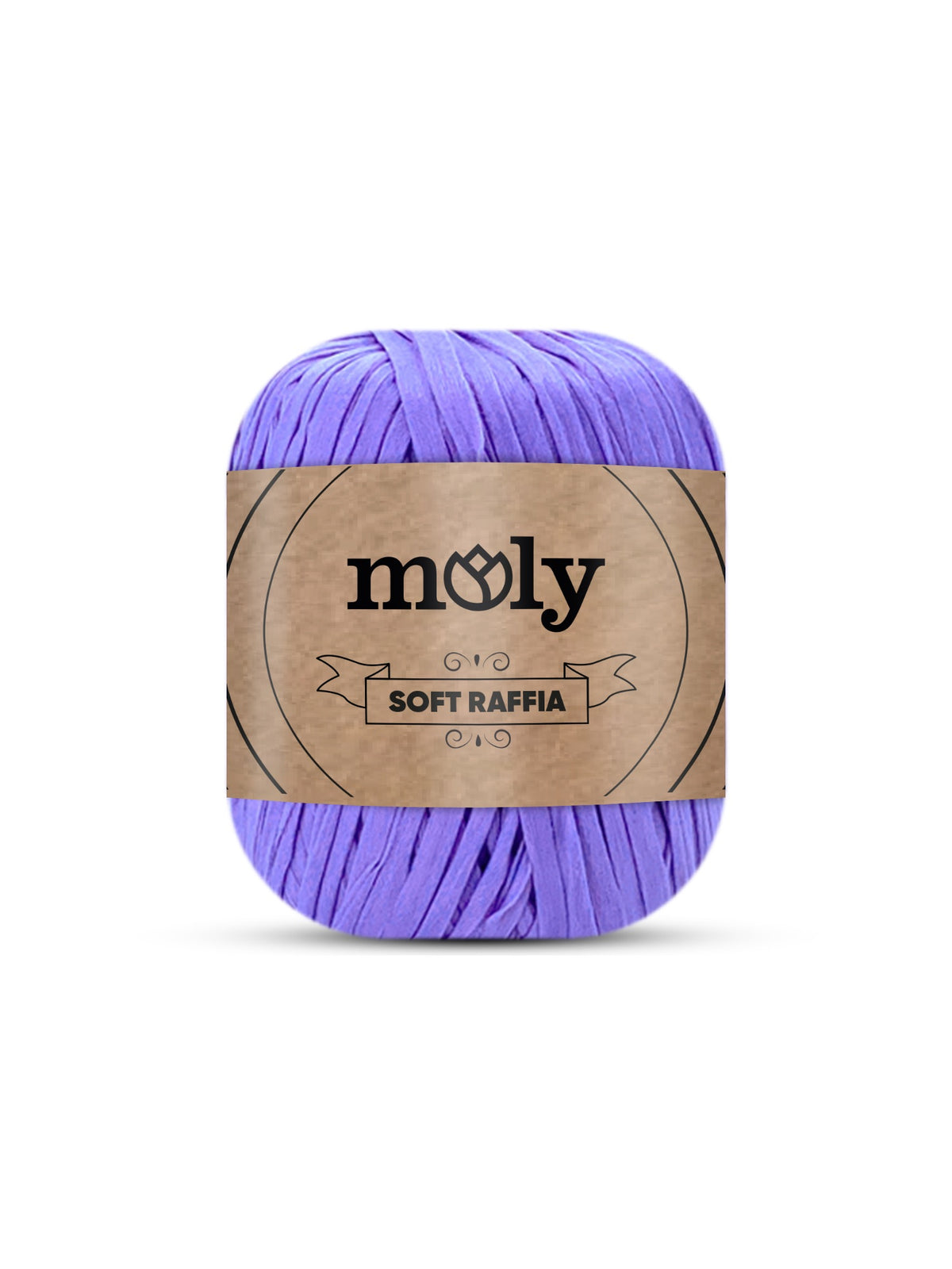 Moly Soft Raffia 04 Rafya İpi 50 g