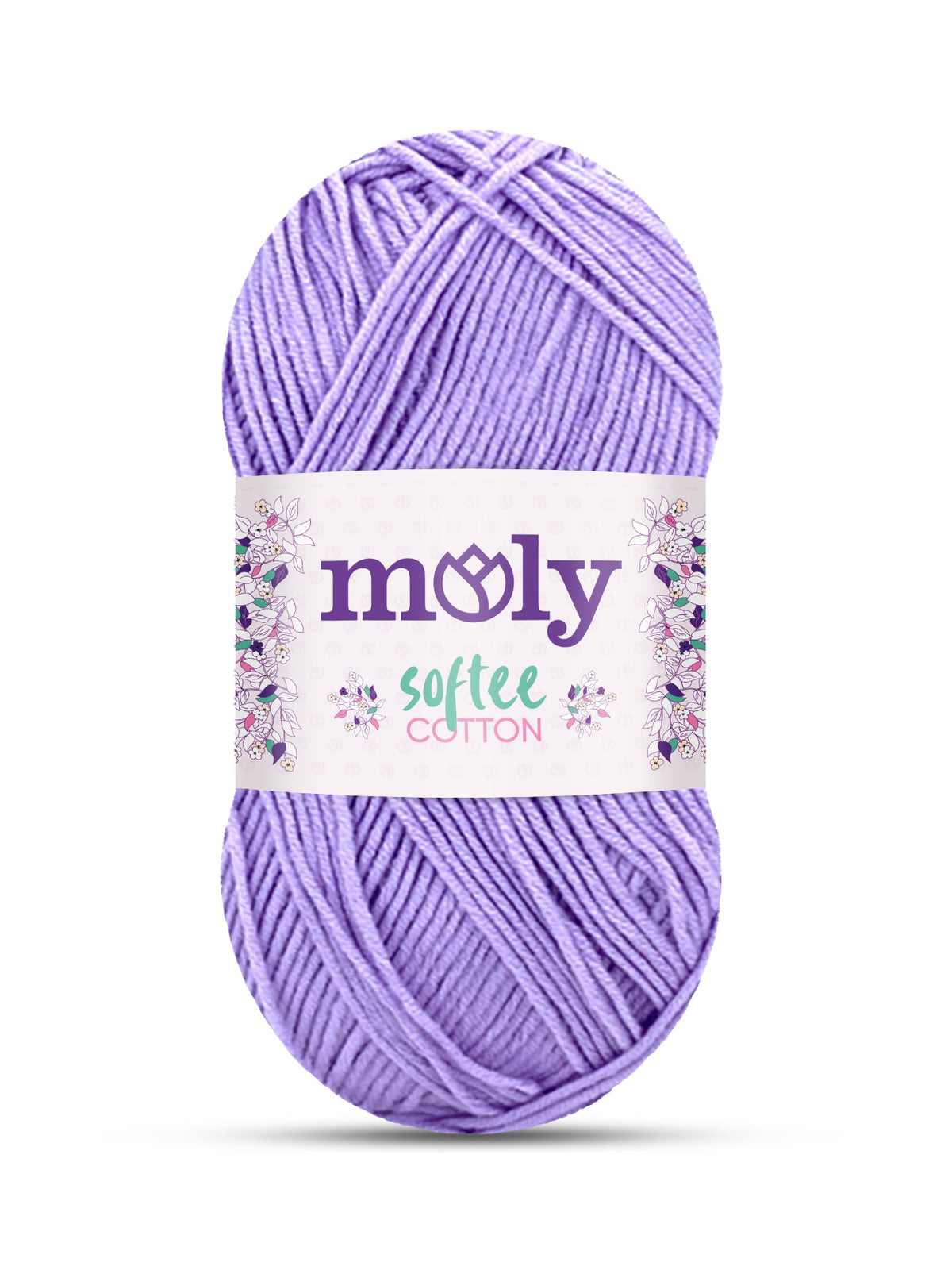 Moly Softee Cotton 43 Örgü İpliği 100 g