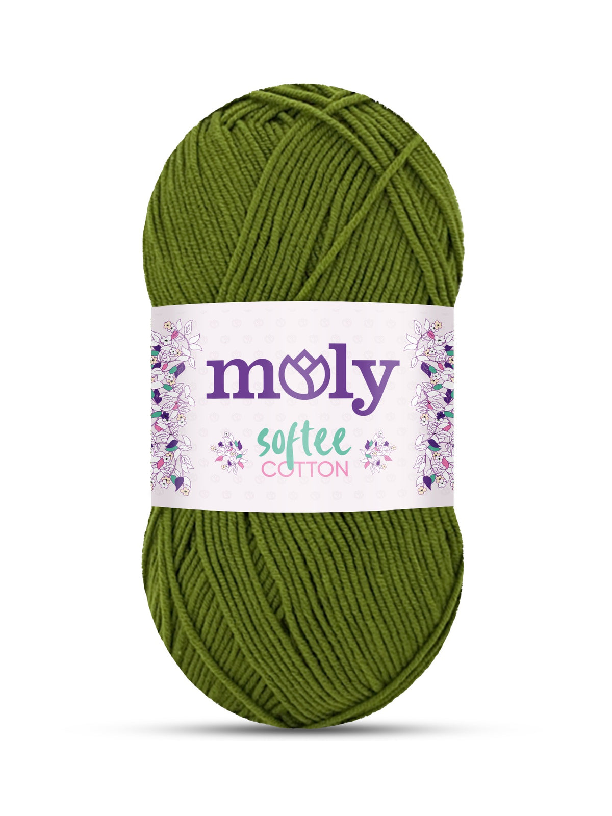 Moly Softee Cotton 44 Örgü İpliği 100 g