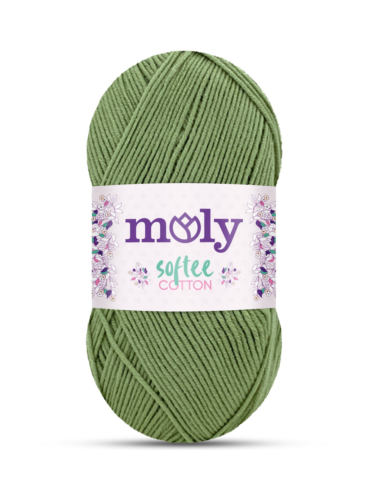 Moly Softee Cotton 46 Örgü İpliği 100 g