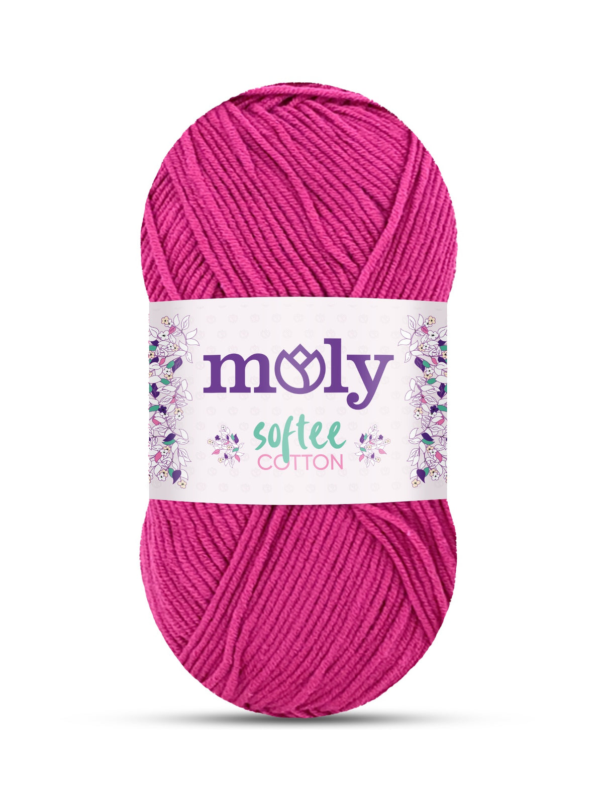 Moly Softee Cotton 48 Örgü İpliği 100 g