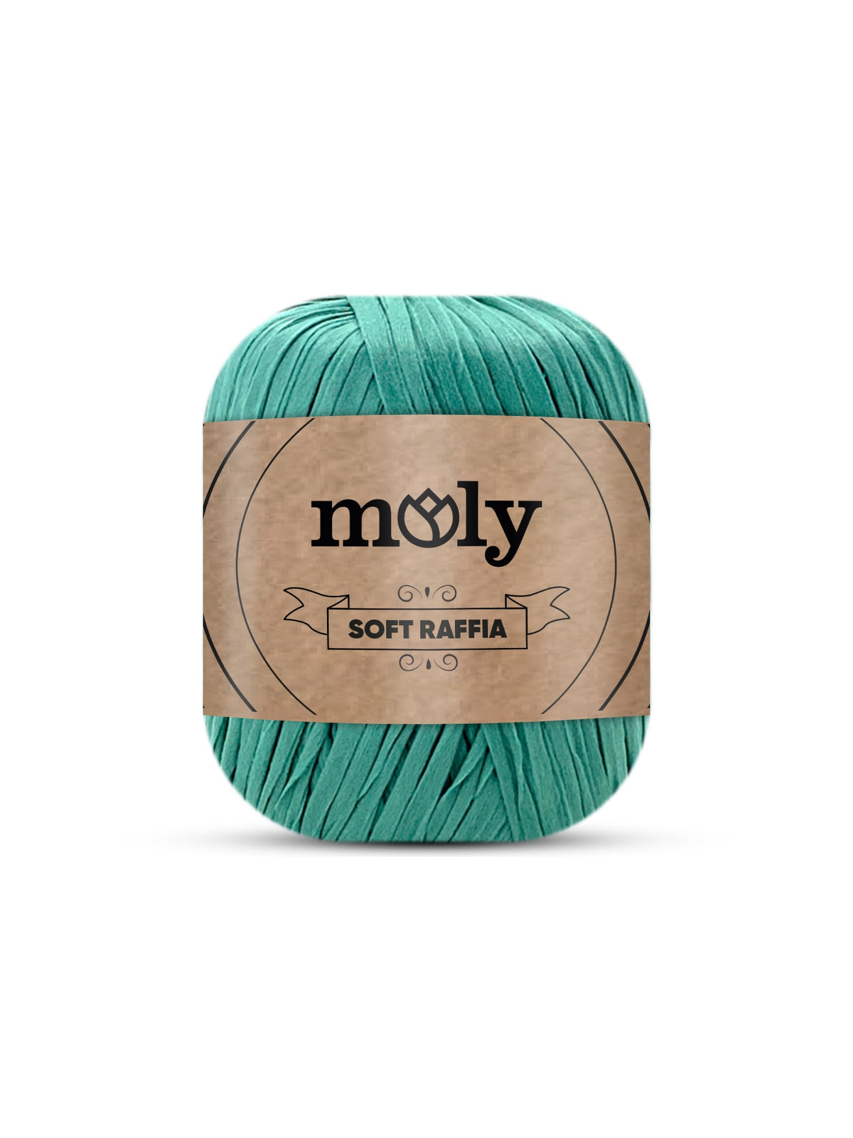 Moly Soft Raffia 05 Rafya İpi 50 g