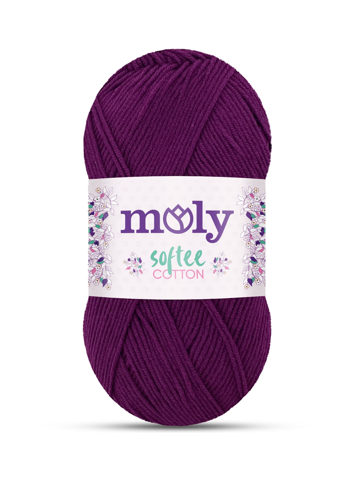Moly Softee Cotton 50 Örgü İpliği 100 g