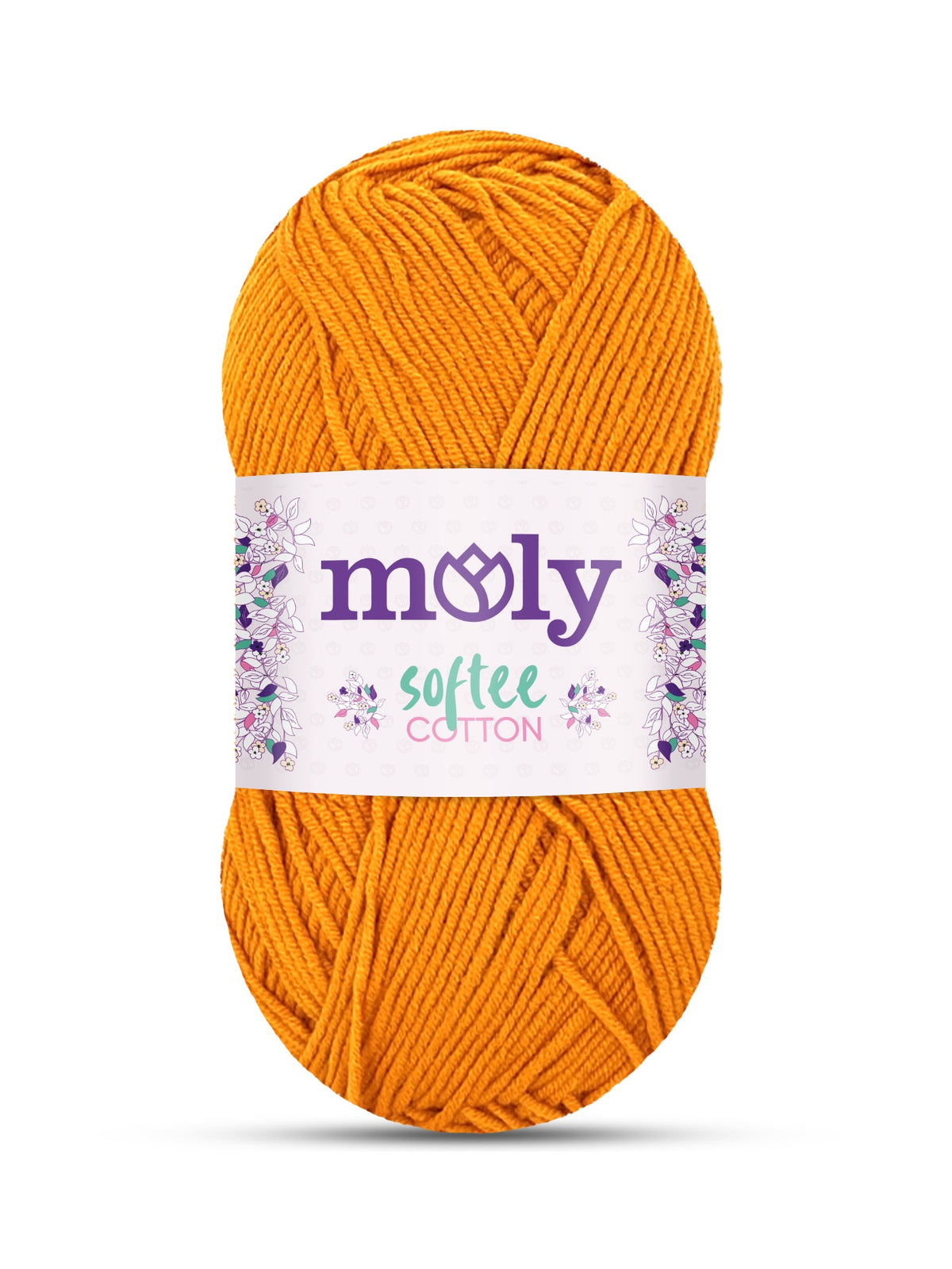 Moly Softee Cotton 07 Örgü İpliği 100 g