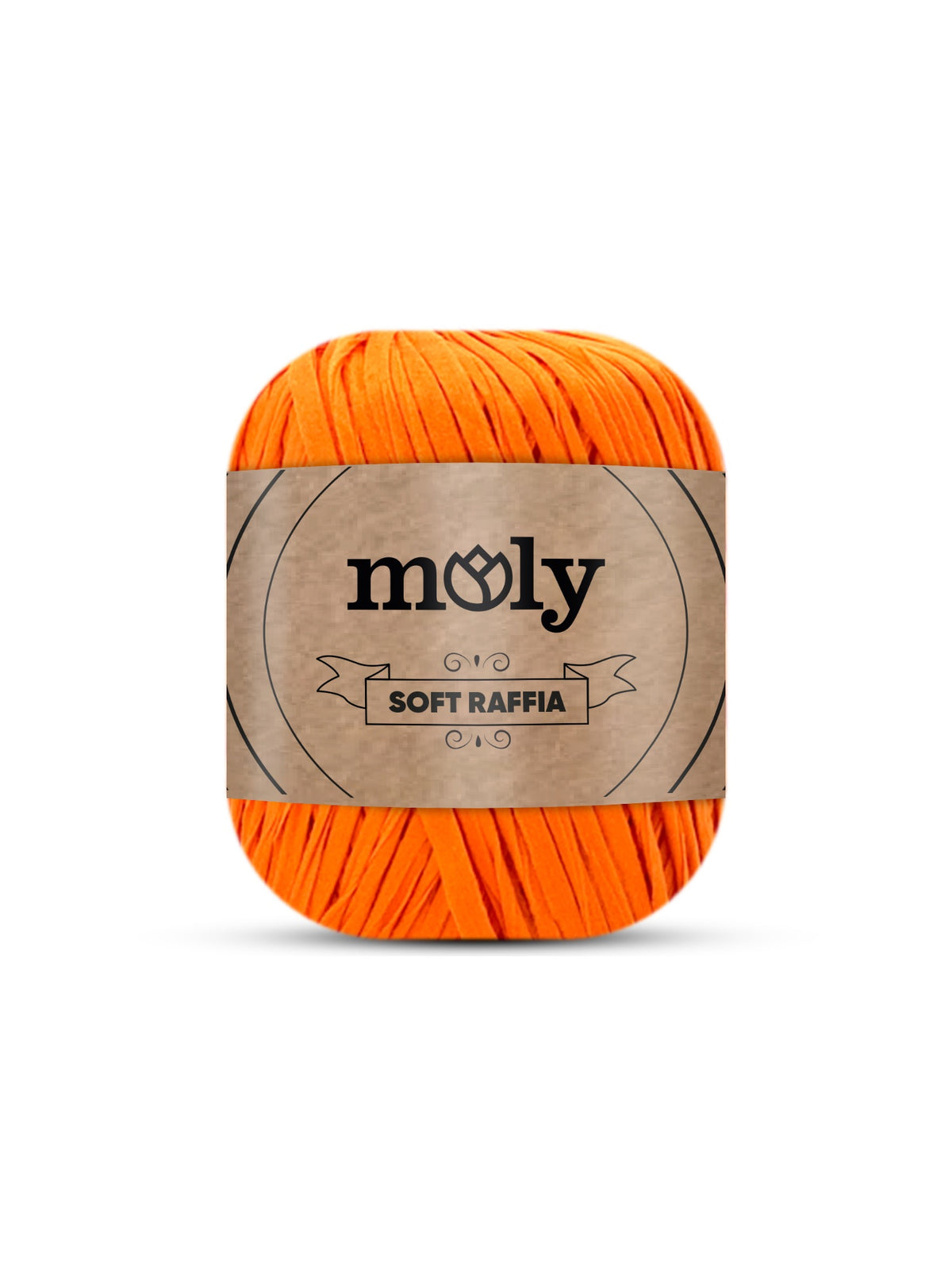 Moly Soft Raffia 08 Rafya İpi 50 g