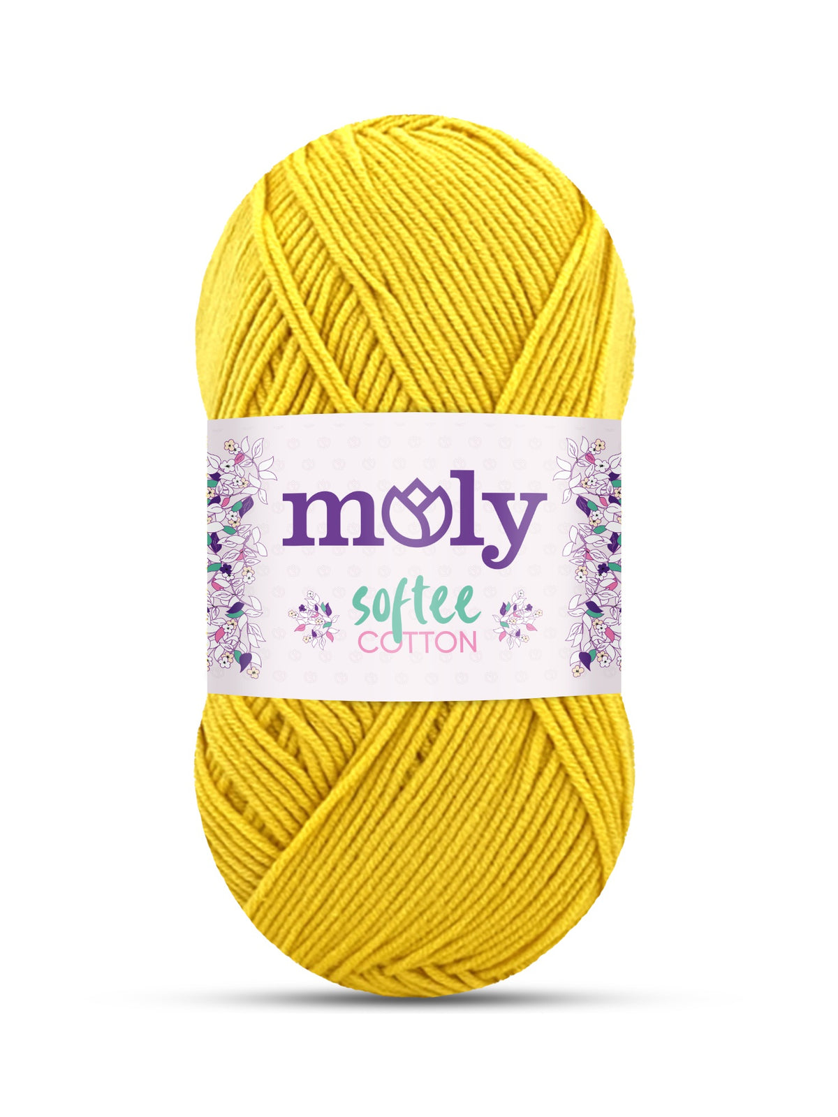 Moly Softee Cotton 08 Örgü İpliği 100 g