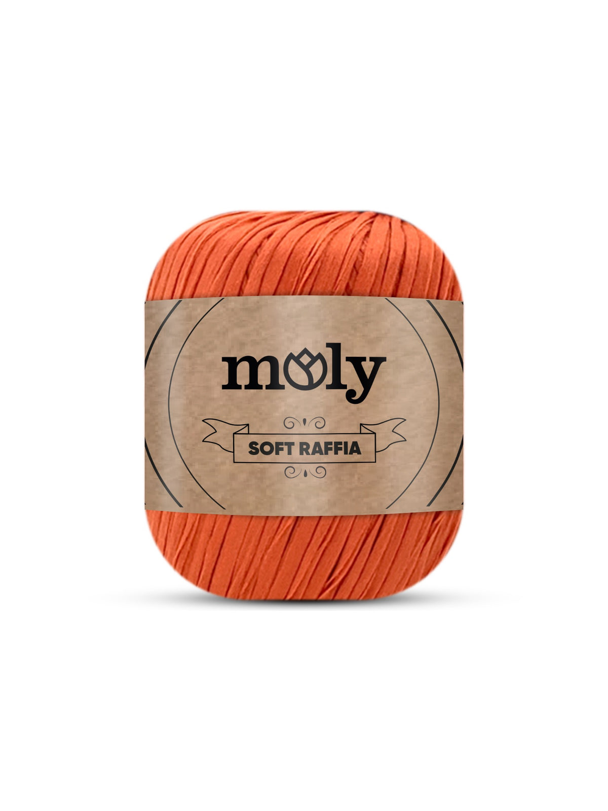 Moly Soft Raffia 09 Rafya İpi 50 g