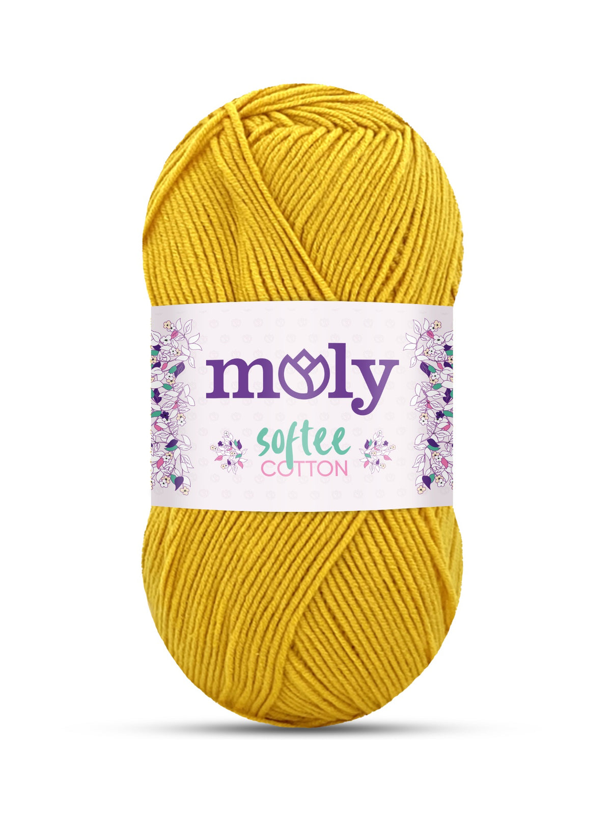 Moly Softee Cotton 09 Örgü İpliği 100 g