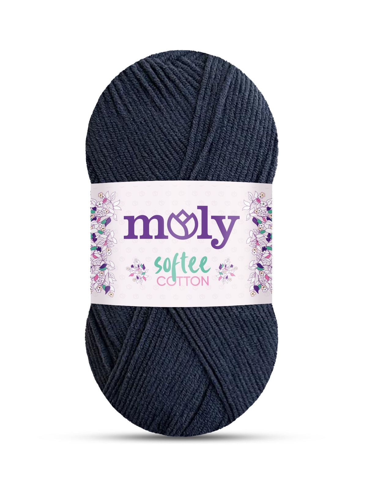 Moly Softee Cotton 100 Örgü İpliği 100 g