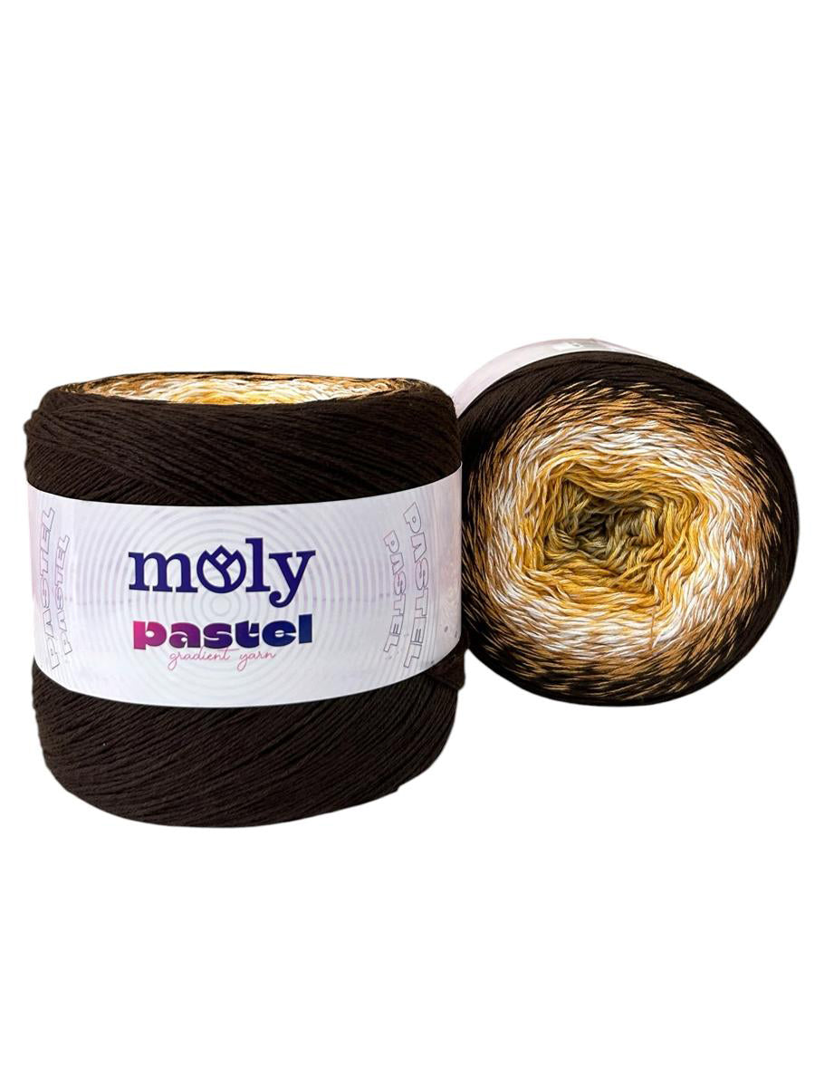 Moly Pastel 1003 renk kodlu 250 g 1000 m el örgü ipliği