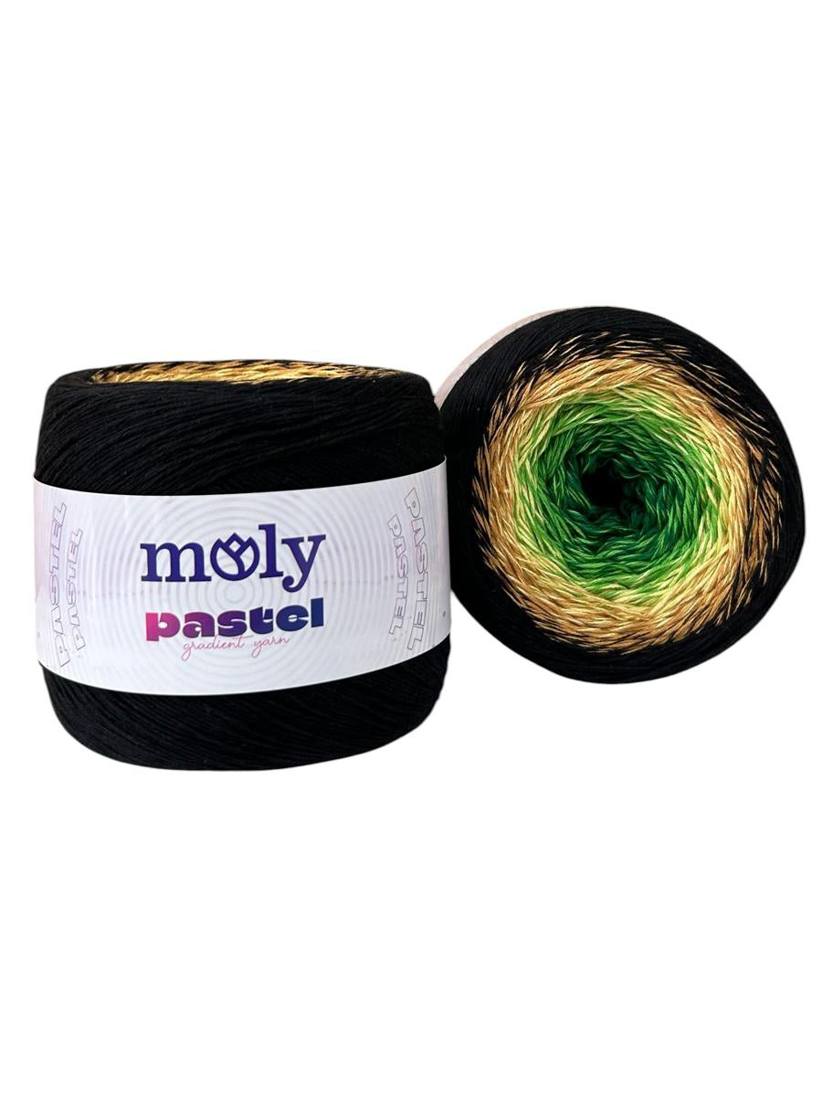 Moly Pastel 1006 renk kodlu 250 g 1000 m el örgü ipliği