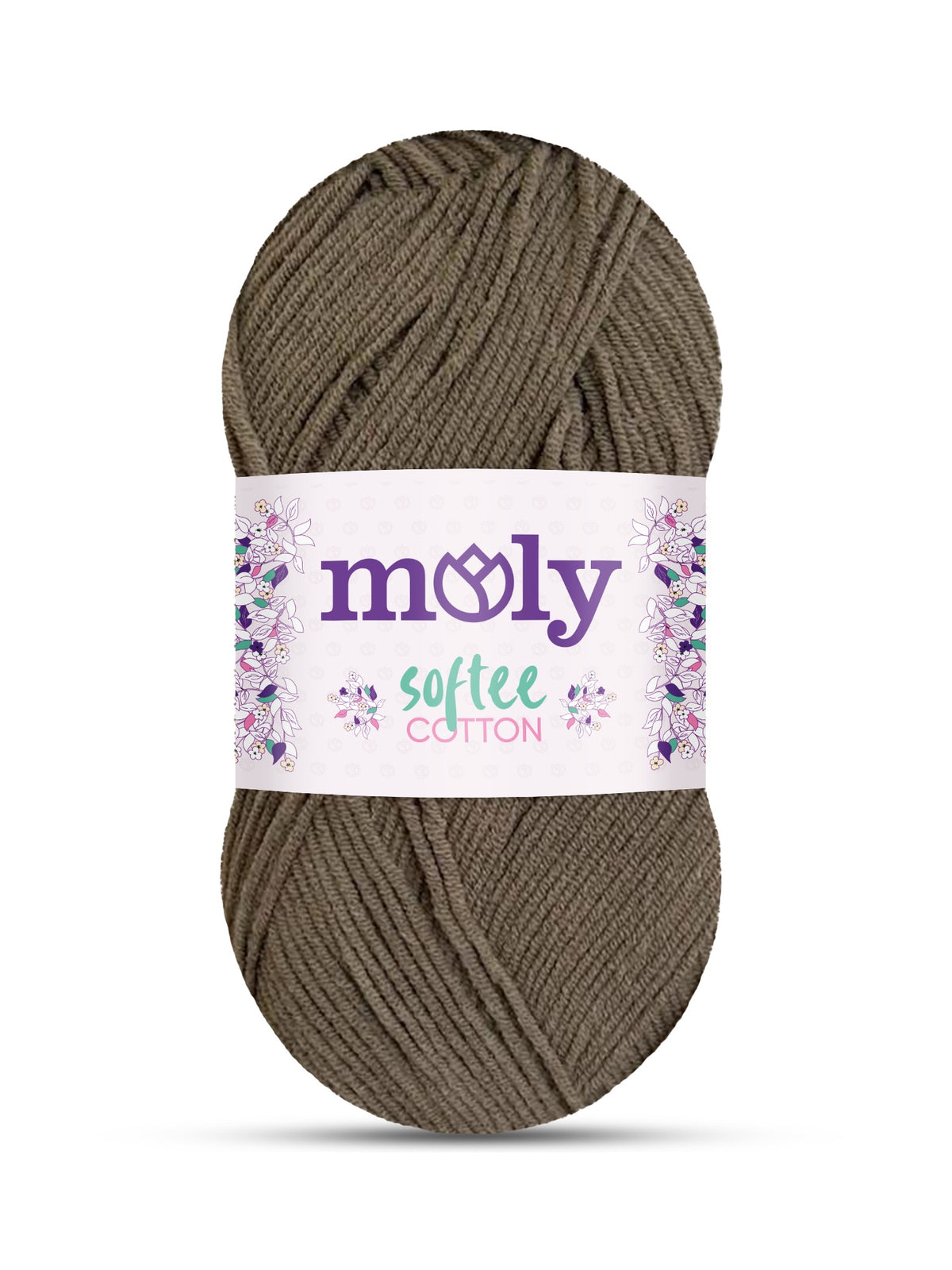 Moly Softee Cotton 101 Örgü İpliği 100 g
