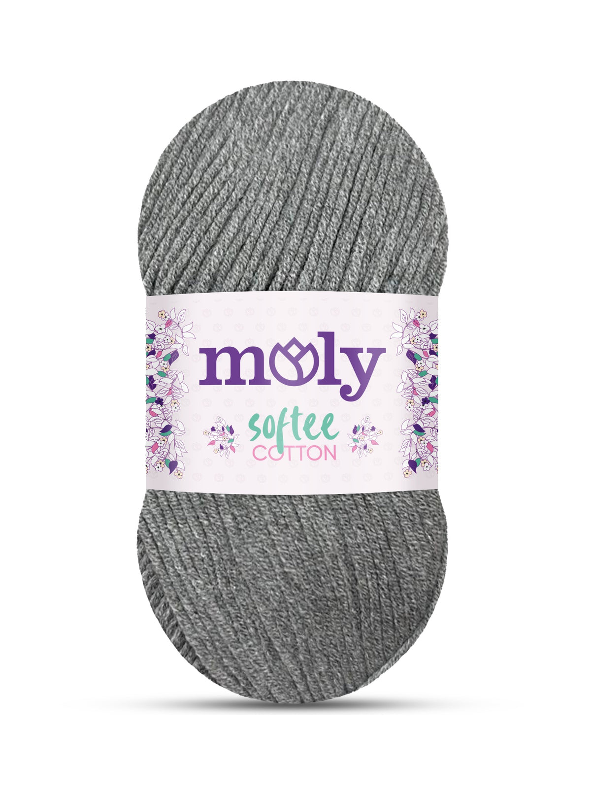Moly Softee Cotton 102 Örgü İpliği 100 g