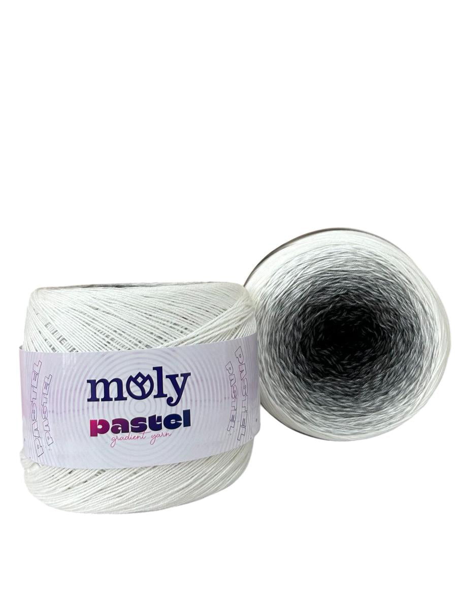 Moly Pastel 1021 renk kodlu 250 g 1000 m el örgü ipliği
