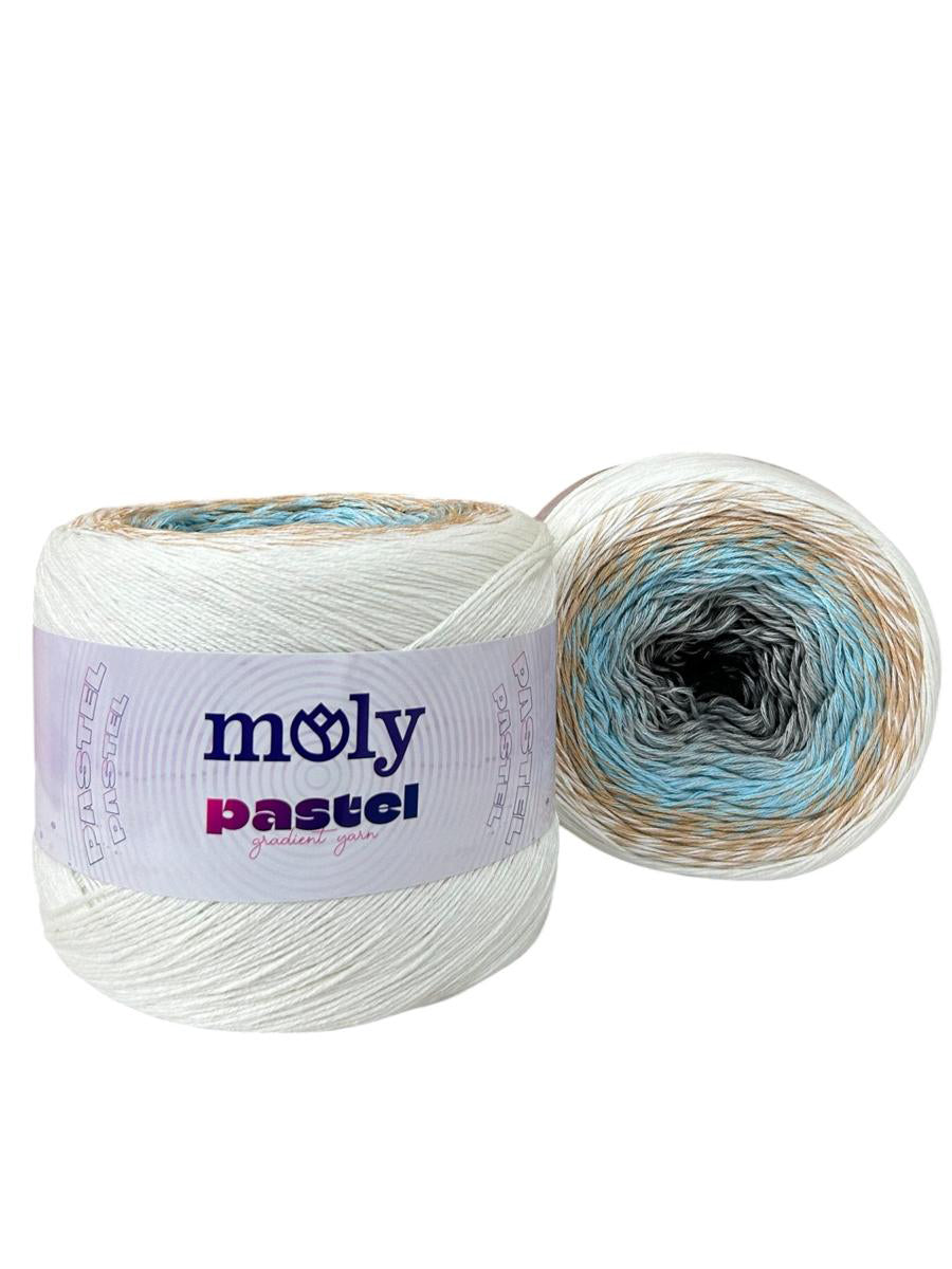 Moly Pastel 1024 renk kodlu 250 g 1000 m el örgü ipliği