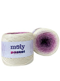 Moly Pastel 1025 renk kodlu 250 g 1000 m el örgü ipliği