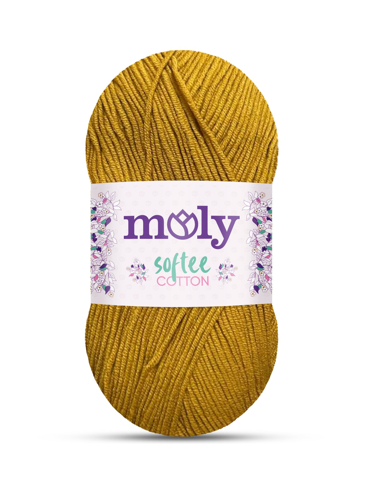 Moly Softee Cotton 103 Örgü İpliği 100 g