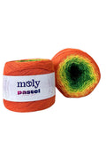 Moly Pastel 1031 renk kodlu 250 g 1000 m el örgü ipliği