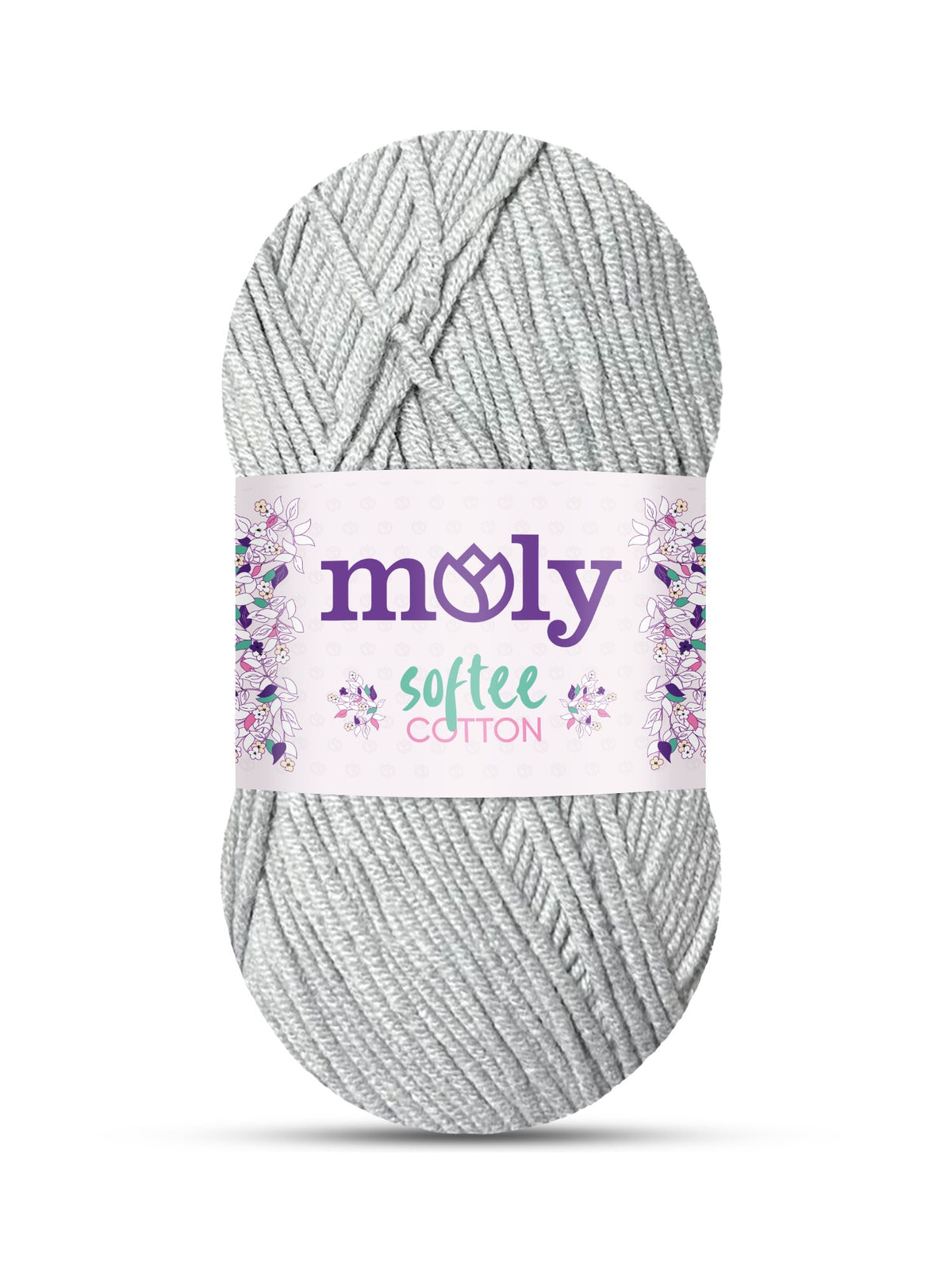 Moly Softee Cotton 104 Örgü İpliği 100 g