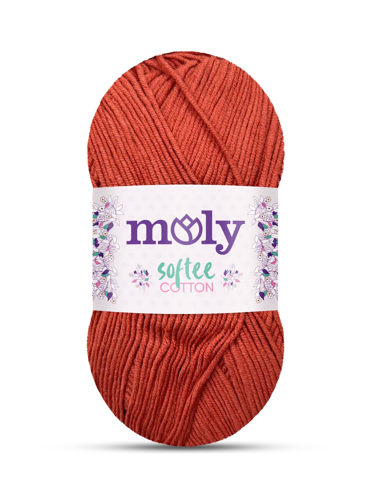 Moly Softee Cotton 105 Örgü İpliği 100 g