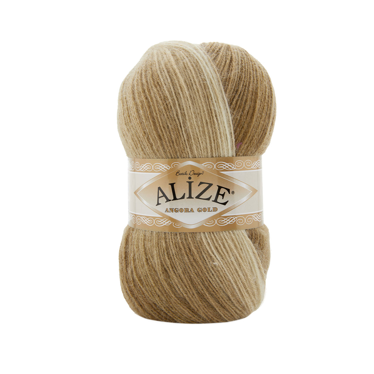 Alize Angora Gold Batik El Örgü İpi - 8054 - Hobinest Tuhafiye