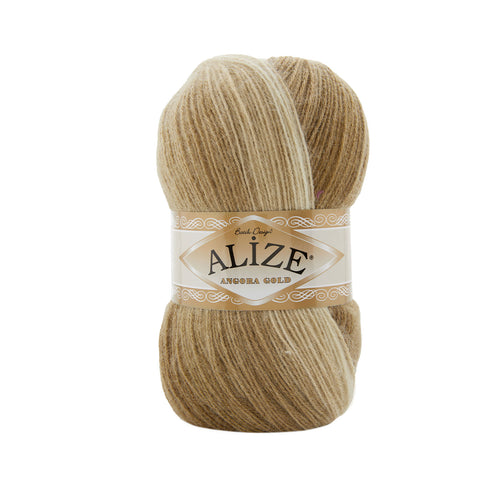 Alize Angora Gold Batik El Örgü İpi - 8054 - Hobinest Tuhafiye