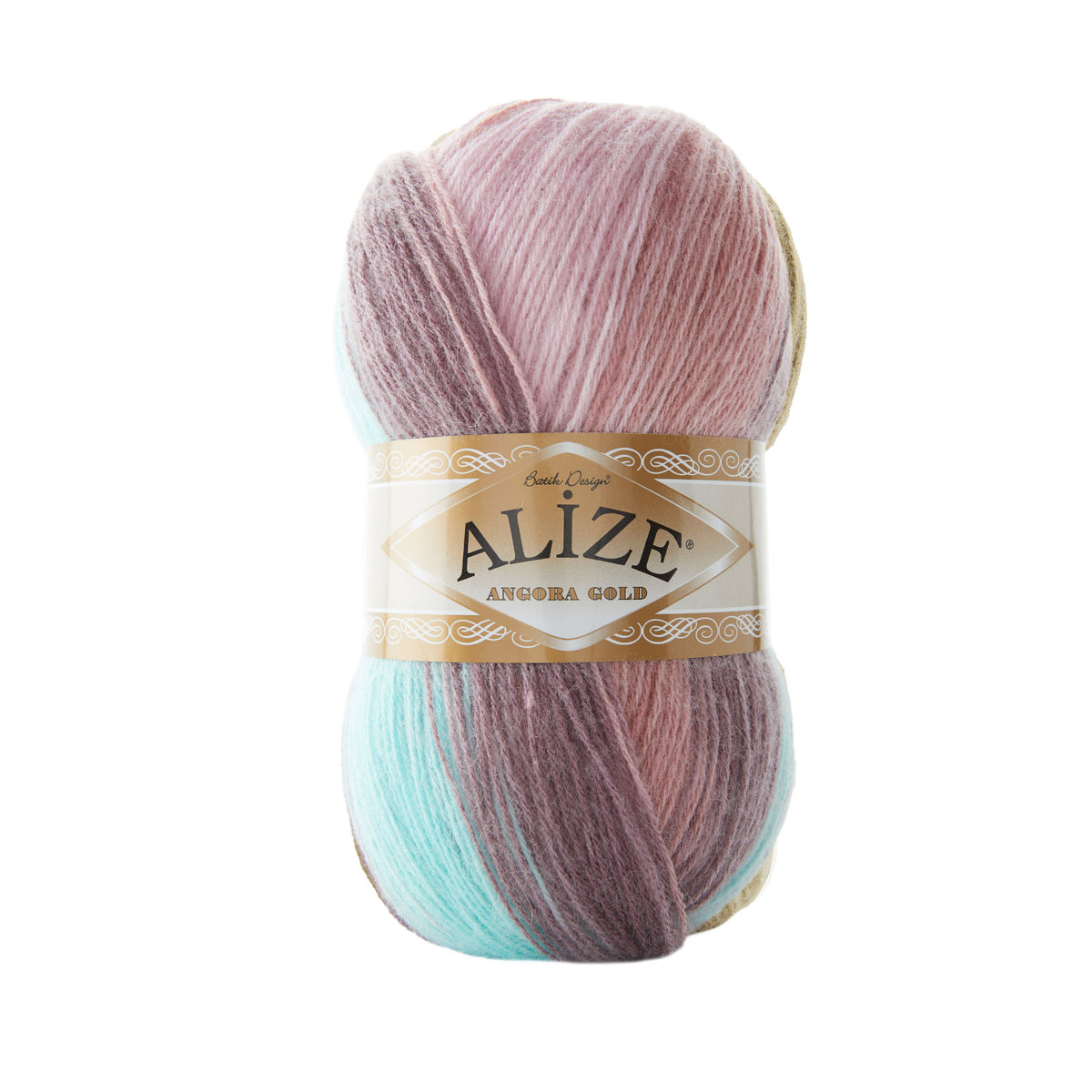 Alize Angora Gold Batik El Örgü İpi - 8135 - Hobinest Tuhafiye