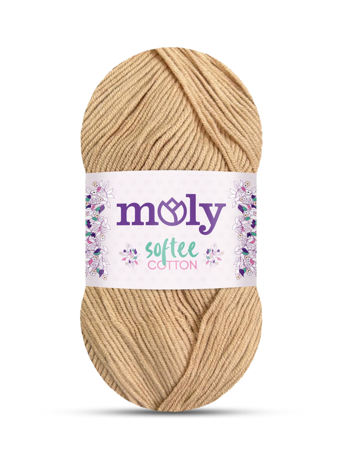 Moly Softee Cotton 106 Örgü İpliği 100 g