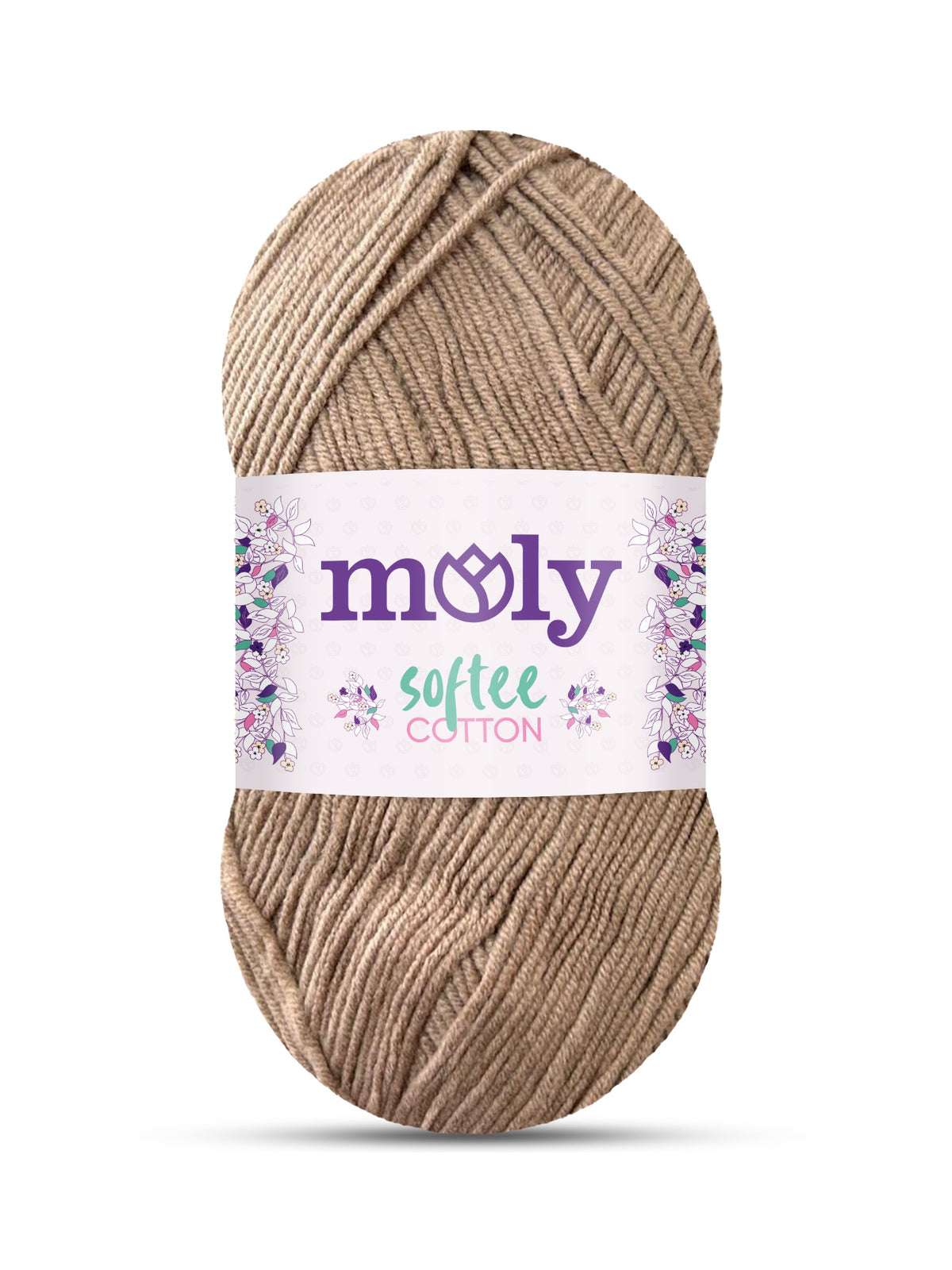Moly Softee Cotton 107 Örgü İpliği 100 g