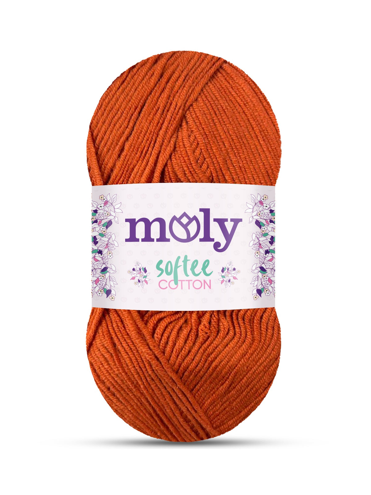 Moly Softee Cotton 108 Örgü İpliği 100 g